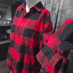 H&M Flannel Men's size small, relaxed fit